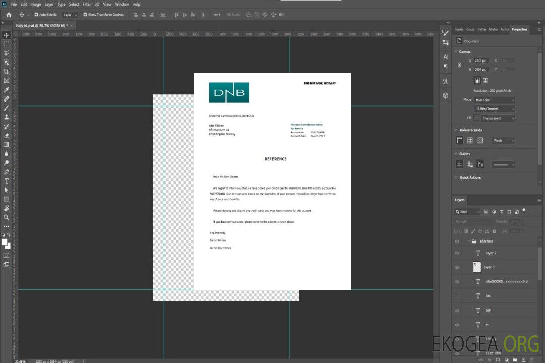Référence Norvège , DNB , closure template Référence Norvège , DNB , closure template